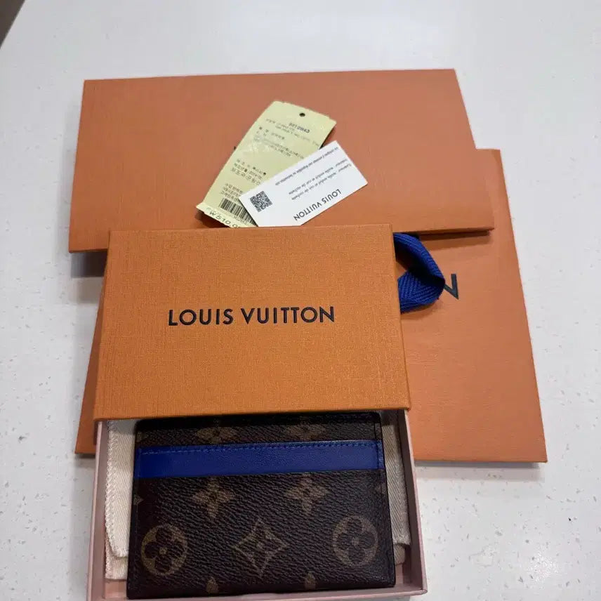 [BUNJANG] Louis Vuitton Card Wallet / 루이비통 카드지갑