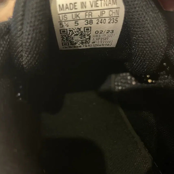 [BUNJANG] Adidas Activeflex Boa 3.0 Running Shoes (240) / 아디다스 액티브플렉스 보아 3.0 런닝화 240