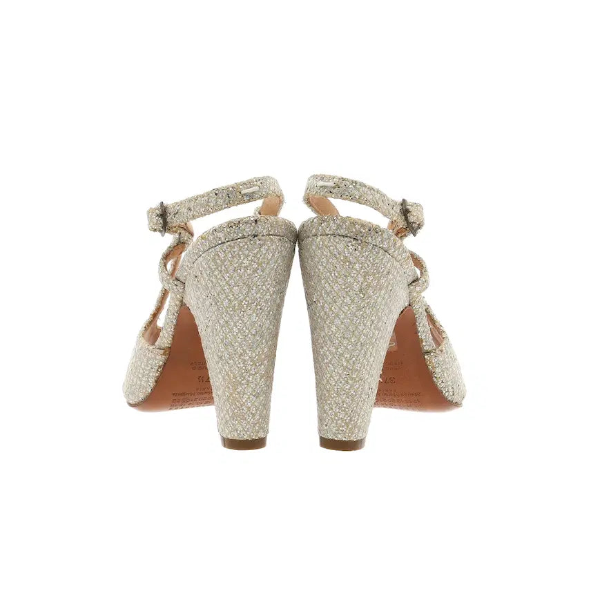 [BUNJANG] Maison Margiela Glitter Heel 37.5 / 마르지엘라 글리터 힐 - 37.5