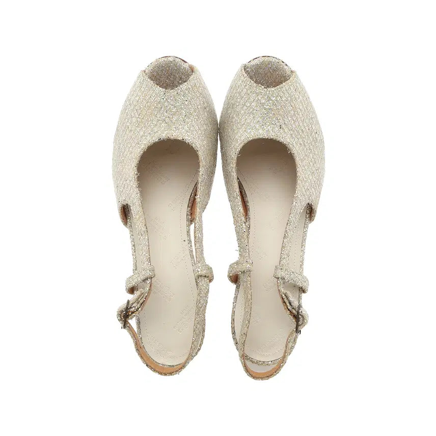 [BUNJANG] Maison Margiela Glitter Heel 37.5 / 마르지엘라 글리터 힐 - 37.5