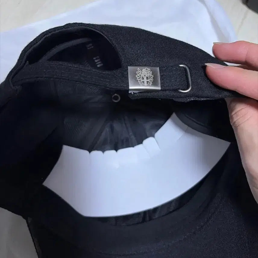 [BUNJANG] Golf Cap / 닥스 남성 퀼팅포인트 골브캡 모자 블랙