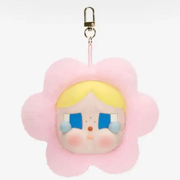 [BUNJANG] Popmart Crybaby Flower Earphone Bag Keychain / 팝마트 크라이베이비 이어폰백 꽃 키링