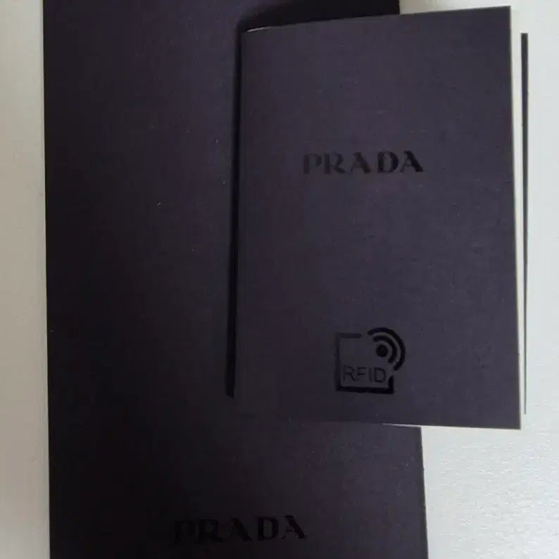 [BUNJANG] Prada Medium Leather Shoulder Bag - Black / 프라다 미디엄 가죽 가방 숄더백 블랙