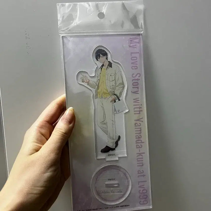 [BUNJANG] Yamada Acrylic Stand / 야마다군 아크릴 새상품