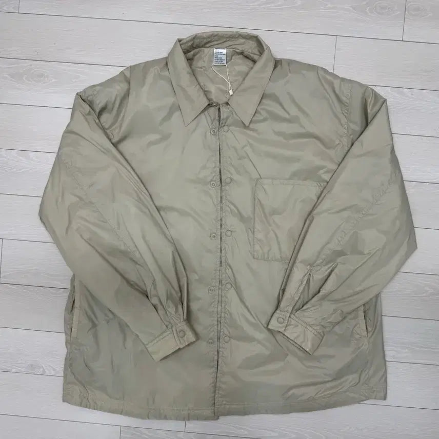 [BUNJANG] Thomas More Padded Shirt / 토마스모어 패딩 셔츠