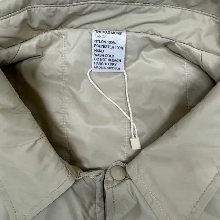 [BUNJANG] Thomas More Padded Shirt / 토마스모어 패딩 셔츠