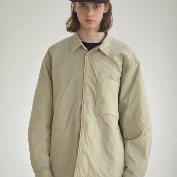 [BUNJANG] Thomas More Padded Shirt / 토마스모어 패딩 셔츠
