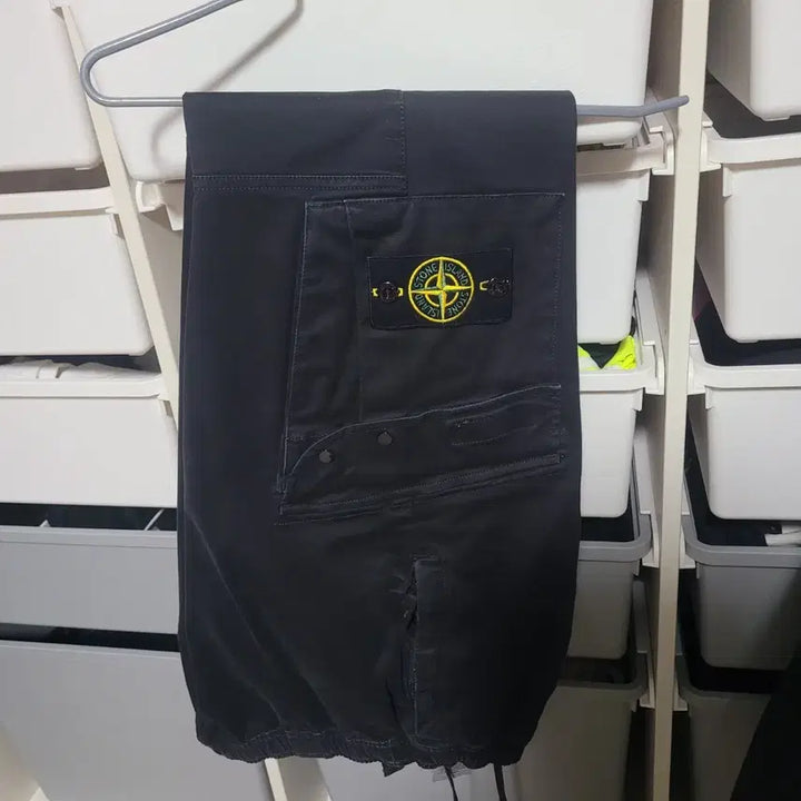 [BUNJANG] Stone Island Jogger Pants Black - 30 Size / 스톤아일랜드 조거팬츠 1회착용 새상품급