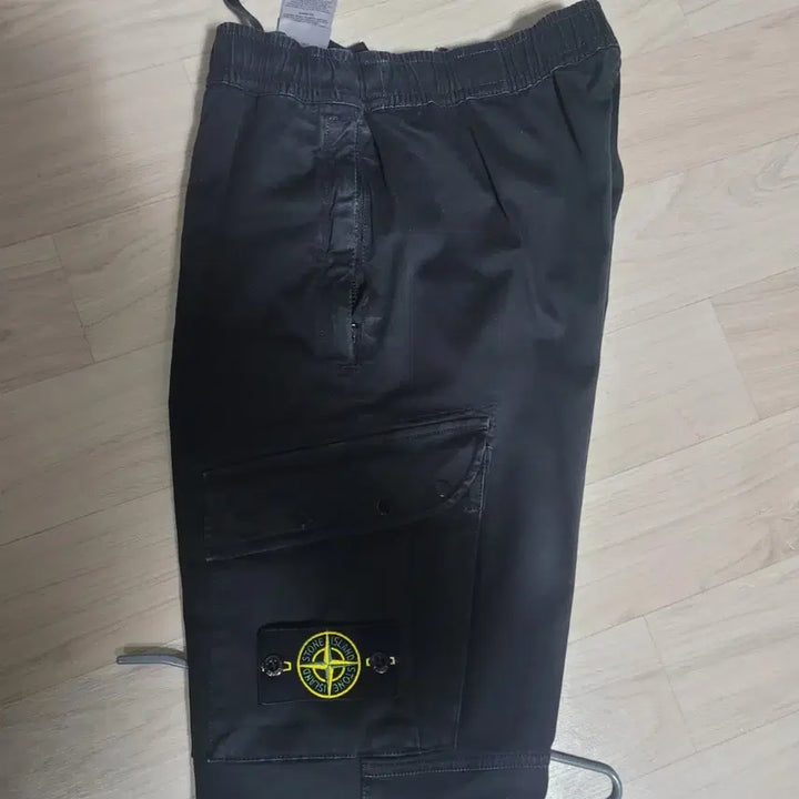 [BUNJANG] Stone Island Jogger Pants Black - 30 Size / 스톤아일랜드 조거팬츠 1회착용 새상품급