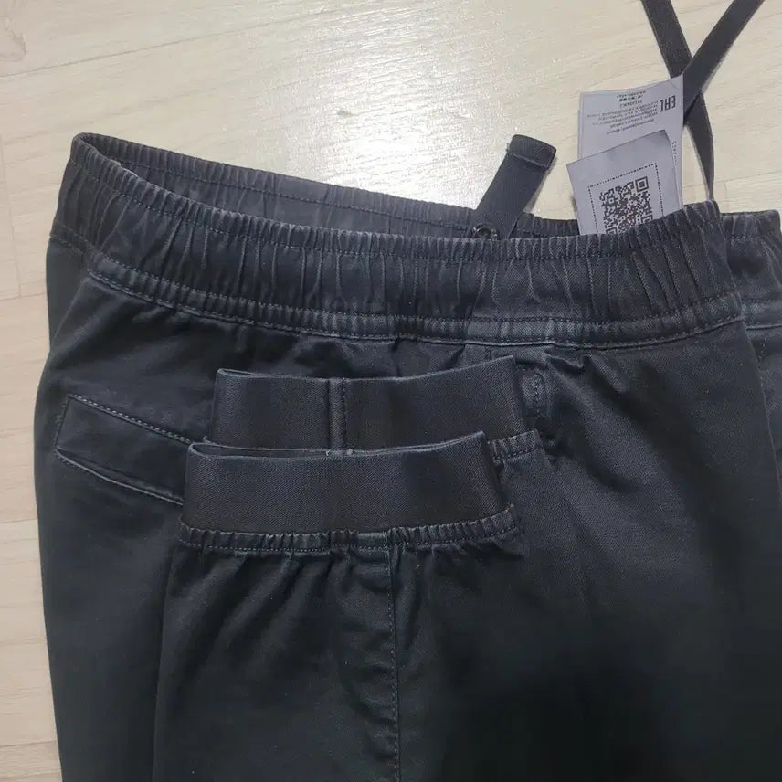 [BUNJANG] Stone Island Jogger Pants Black - 30 Size / 스톤아일랜드 조거팬츠 1회착용 새상품급