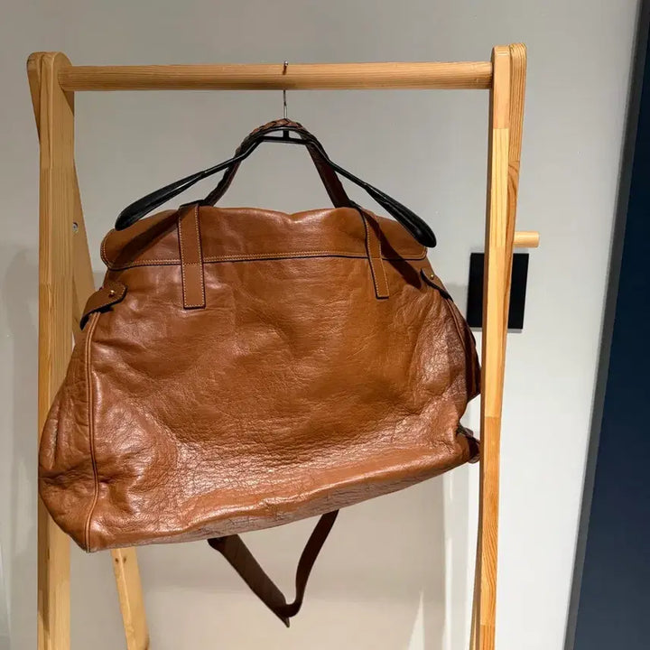 [BUNJANG] Mulberry Brown Leather Tote Bag / 멀버리 브라운 레더 가방(새상품급)