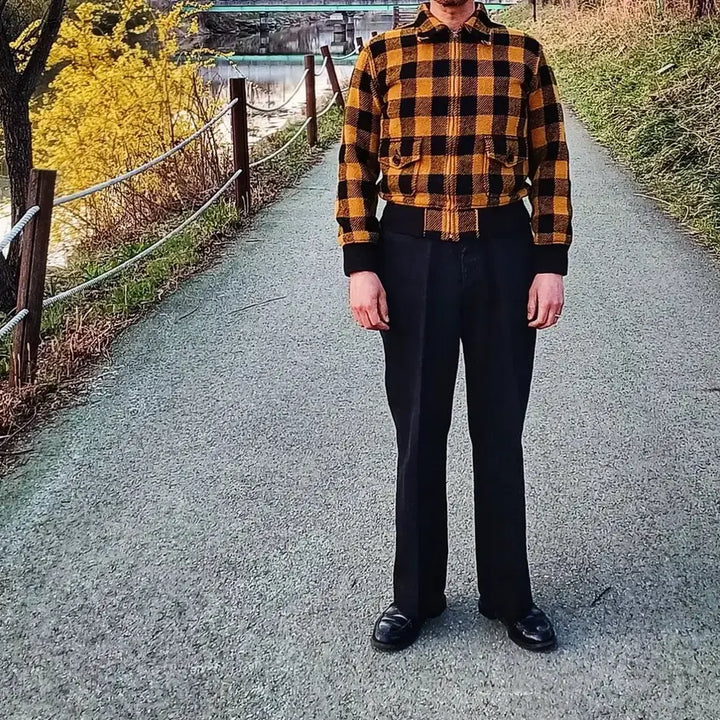 [BUNJANG] Time One Clothing Et La Cole Plaid Jacket / 타임원클로딩 엣라코 플레이드자켓 38