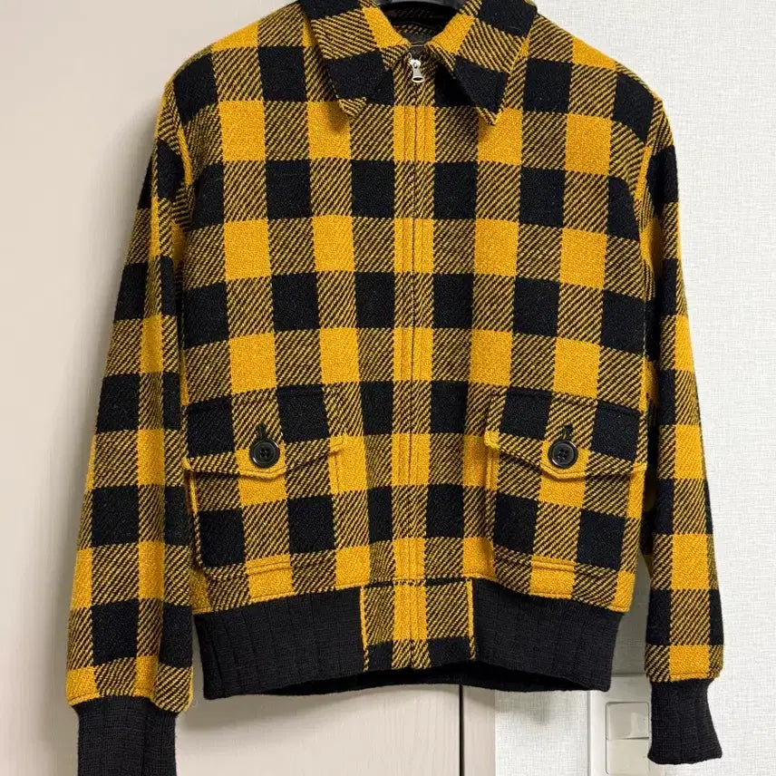 [BUNJANG] Time One Clothing Et La Cole Plaid Jacket / 타임원클로딩 엣라코 플레이드자켓 38