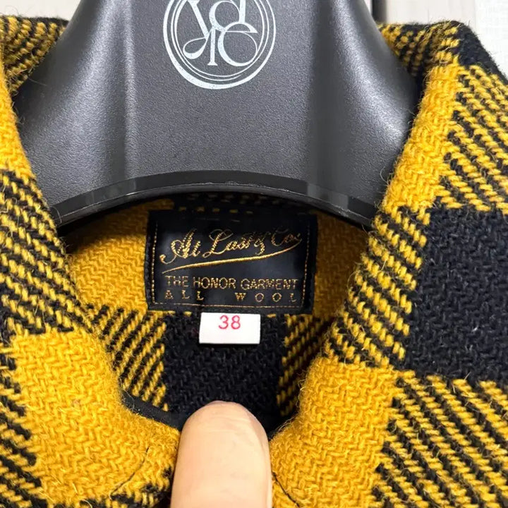 [BUNJANG] Time One Clothing Et La Cole Plaid Jacket / 타임원클로딩 엣라코 플레이드자켓 38