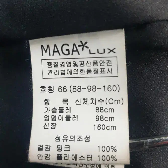 [BUNJANG] Copenhagen Mink Coat / 코펜하겐 밍크 마가럭스 이은영