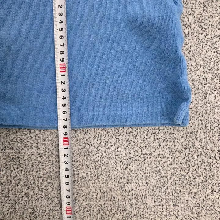 [BUNJANG] Polo Ralph Lauren Loose Fit Half-Zip Knit Sweater / [L] 폴로 랄프로렌 루즈핏 반집업 니트 0121J