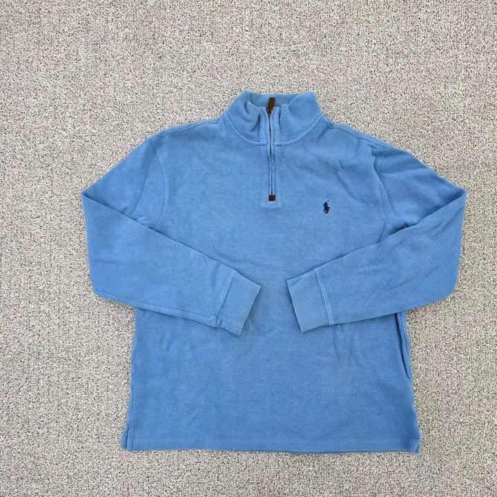[BUNJANG] Polo Ralph Lauren Loose Fit Half-Zip Knit Sweater / [L] 폴로 랄프로렌 루즈핏 반집업 니트 0121J