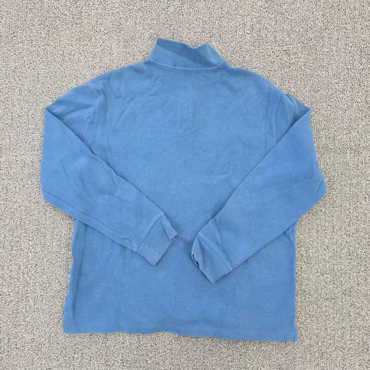 [BUNJANG] Polo Ralph Lauren Loose Fit Half-Zip Knit Sweater / [L] 폴로 랄프로렌 루즈핏 반집업 니트 0121J