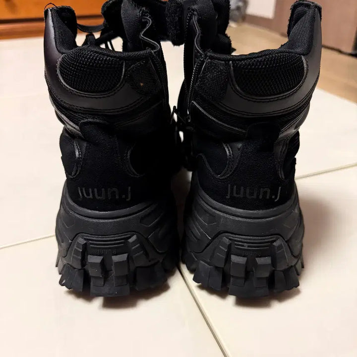 [BUNJANG] Junn J Collection High Top Black 41 / 준지(Junn J) 컬렉션 하이탑 블랙 41