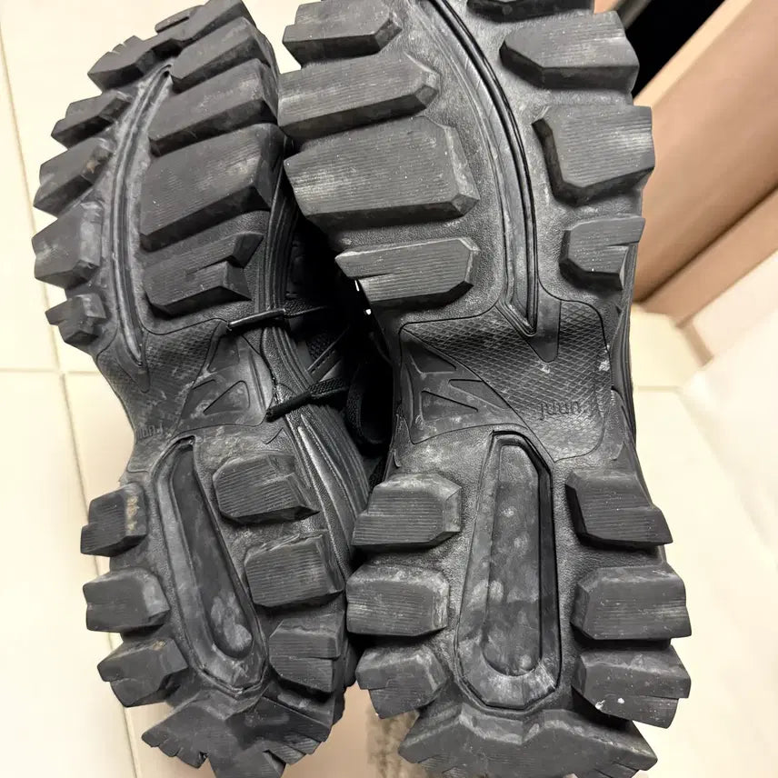 [BUNJANG] Junn J Collection High Top Black 41 / 준지(Junn J) 컬렉션 하이탑 블랙 41