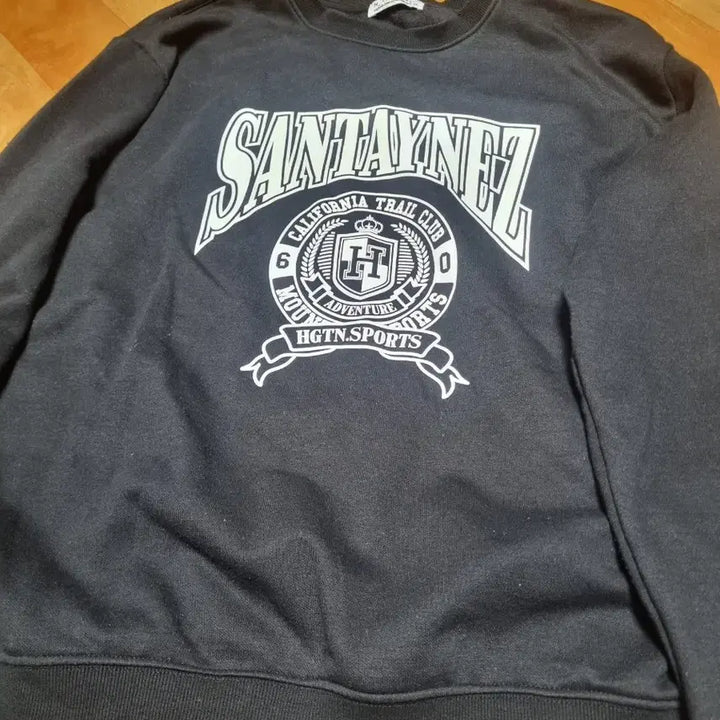 [BUNJANG] SANTAYNEZ Black Sweatshirt XL / SANTAYNEZ. 검정맨투맨.  XL
