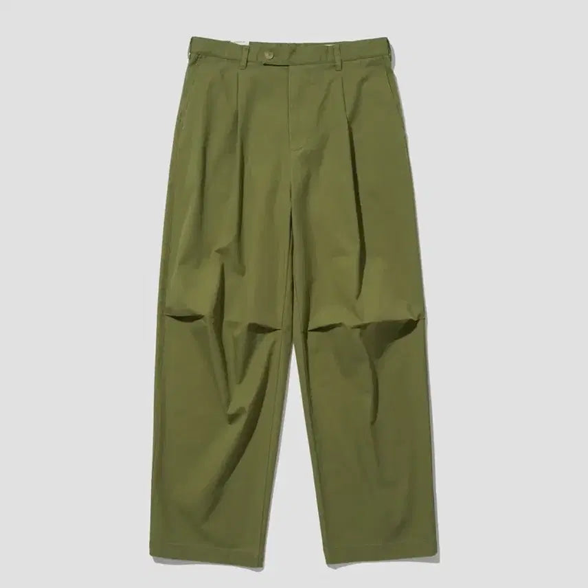 [BUNJANG] Shutter Washed Chino Pants S / 셔터 워시드 턱 치노 팬츠 S