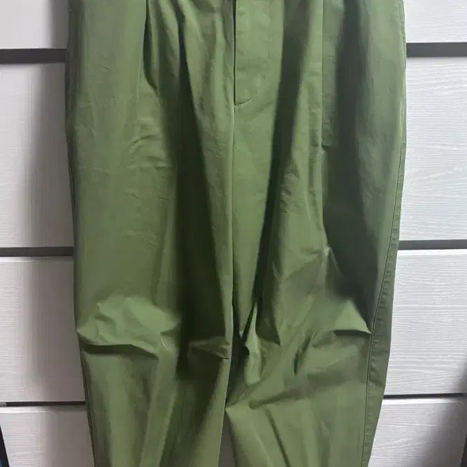 [BUNJANG] Shutter Washed Chino Pants S / 셔터 워시드 턱 치노 팬츠 S