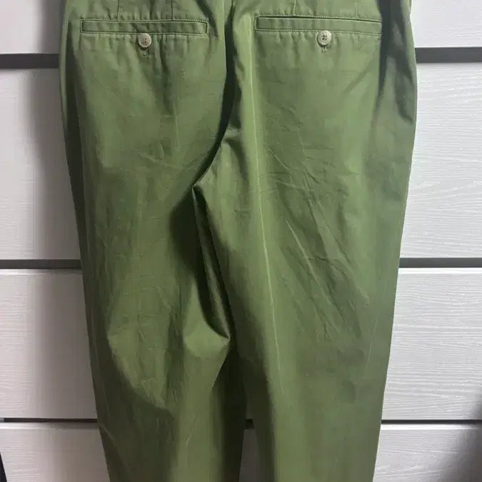 [BUNJANG] Shutter Washed Chino Pants S / 셔터 워시드 턱 치노 팬츠 S