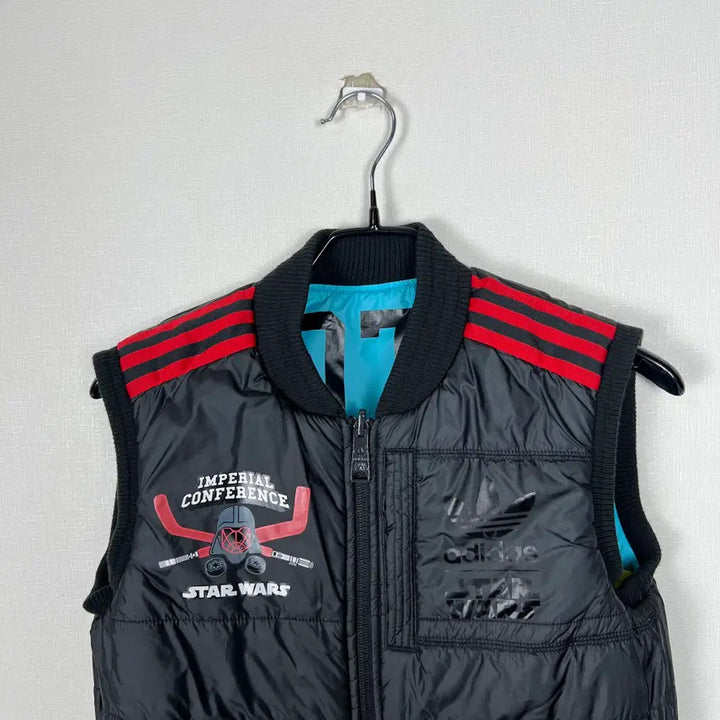 [BUNJANG] Adidas Star Wars Reversible Padded Vest / 아디다스/양면 스타워즈 패딩 조끼 공용85 S/라덴