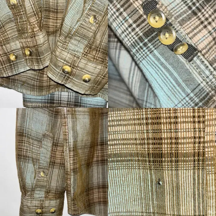 [BUNJANG] Territory Ahead Checkered Shirt / Territory Ahead 골덴 체크 셔츠