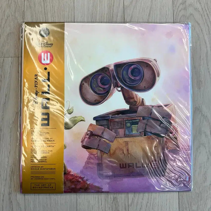 [BUNJANG] Wall-E Soundtrack LP / 영화 월-E 사운드트랙 LP