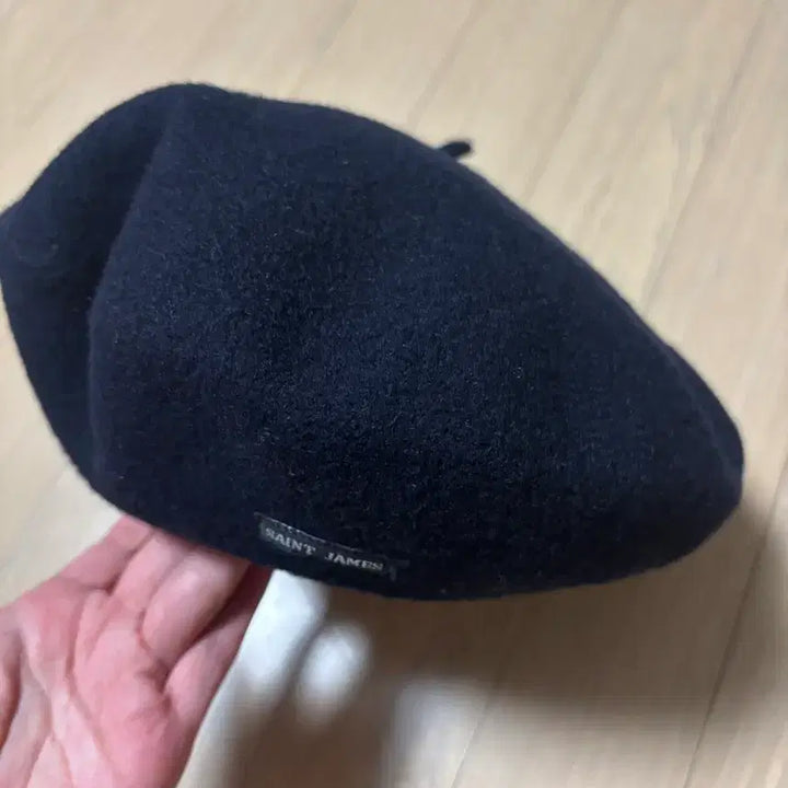 [BUNJANG] SAINT JAMES Navy Beret / SAINT JAMES 세임트제임스 네이비 베레모