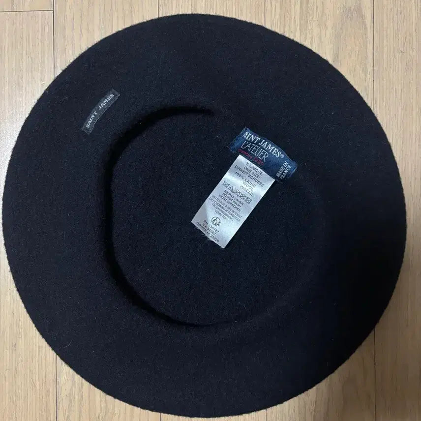 [BUNJANG] SAINT JAMES Navy Beret / SAINT JAMES 세임트제임스 네이비 베레모