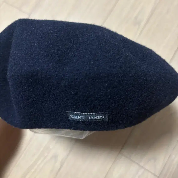 [BUNJANG] SAINT JAMES Navy Beret / SAINT JAMES 세임트제임스 네이비 베레모