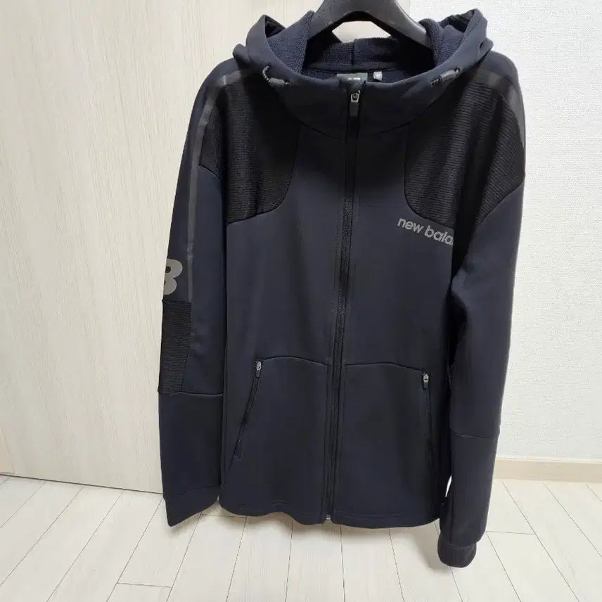 [SOLD OUT] 뉴발란스 기모 후드 집업 자켓 105