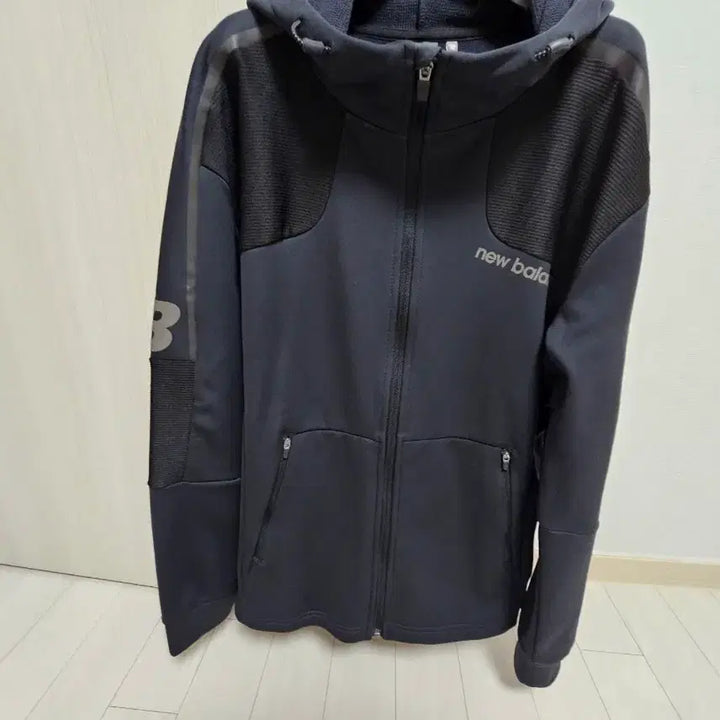 [SOLD OUT] 뉴발란스 기모 후드 집업 자켓 105