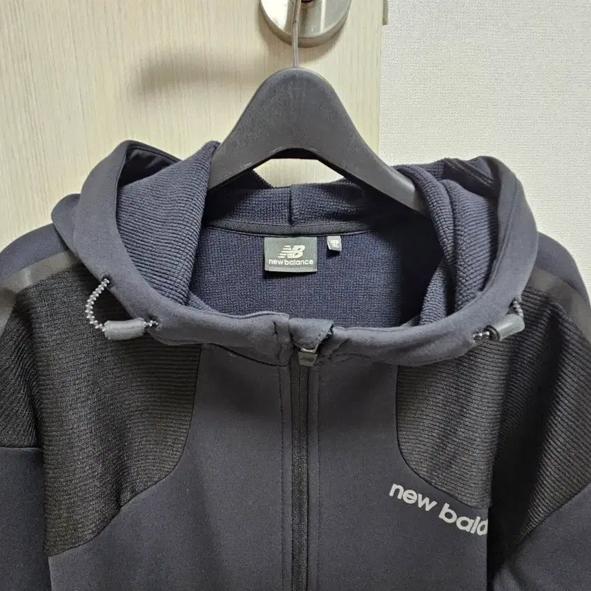[SOLD OUT] 뉴발란스 기모 후드 집업 자켓 105