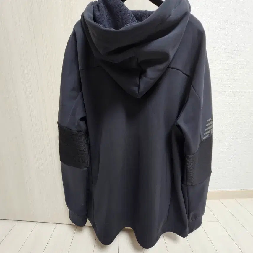 [SOLD OUT] 뉴발란스 기모 후드 집업 자켓 105