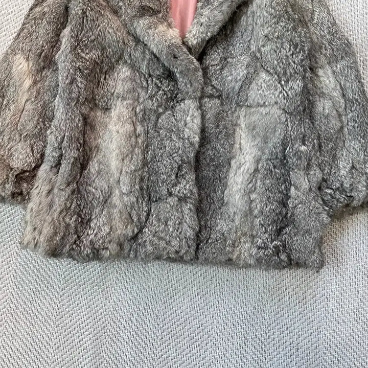 [BUNJANG] Vintage Fur Coat J03781 / 빈티지 퍼 코트 J03781
