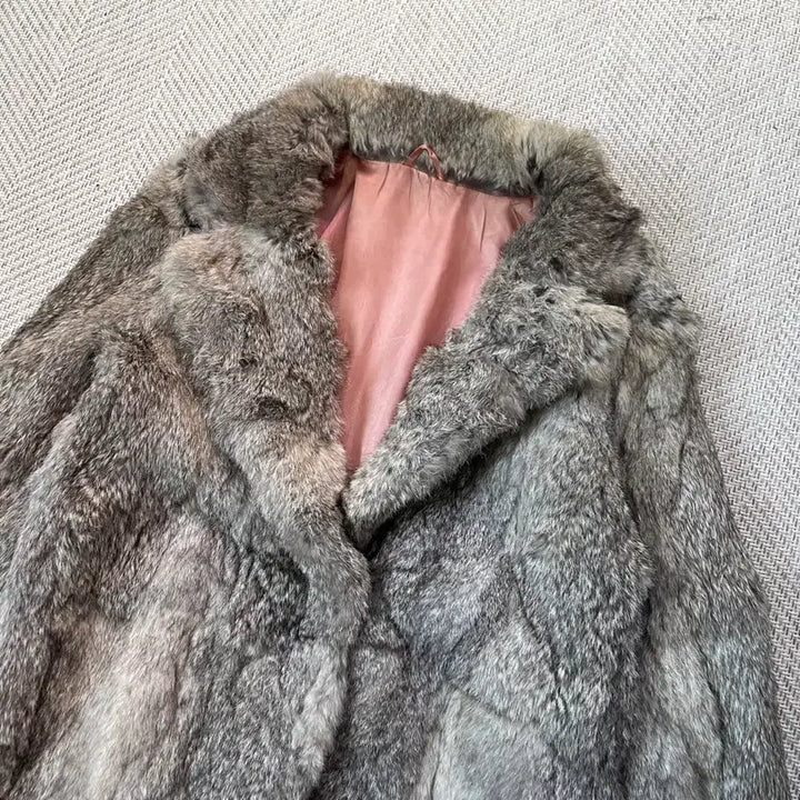 [BUNJANG] Vintage Fur Coat J03781 / 빈티지 퍼 코트 J03781