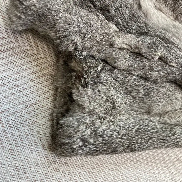 [BUNJANG] Vintage Fur Coat J03781 / 빈티지 퍼 코트 J03781