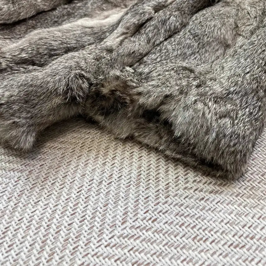 [BUNJANG] Vintage Fur Coat J03781 / 빈티지 퍼 코트 J03781