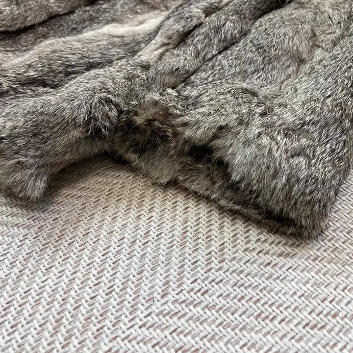 [BUNJANG] Vintage Fur Coat J03781 / 빈티지 퍼 코트 J03781