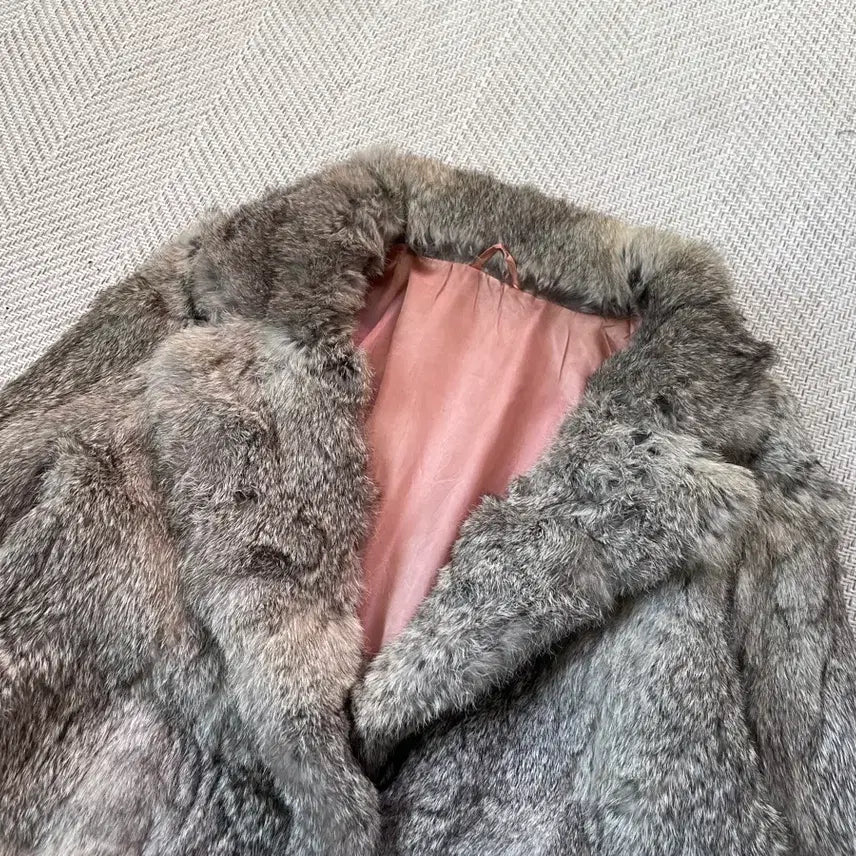 [BUNJANG] Vintage Fur Coat J03781 / 빈티지 퍼 코트 J03781