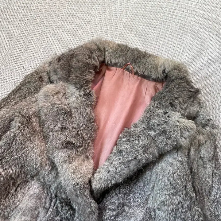 [BUNJANG] Vintage Fur Coat J03781 / 빈티지 퍼 코트 J03781