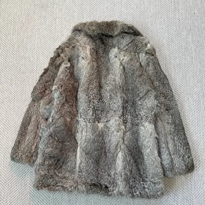 [BUNJANG] Vintage Fur Coat J03781 / 빈티지 퍼 코트 J03781