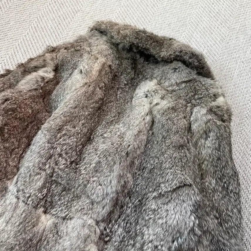 [BUNJANG] Vintage Fur Coat J03781 / 빈티지 퍼 코트 J03781