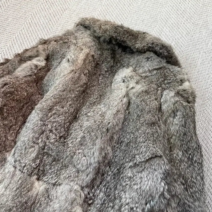 [BUNJANG] Vintage Fur Coat J03781 / 빈티지 퍼 코트 J03781