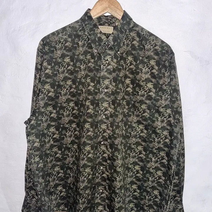 [BUNJANG] Natural Issue Pattern Shirt / Natural Issue 패턴 셔츠