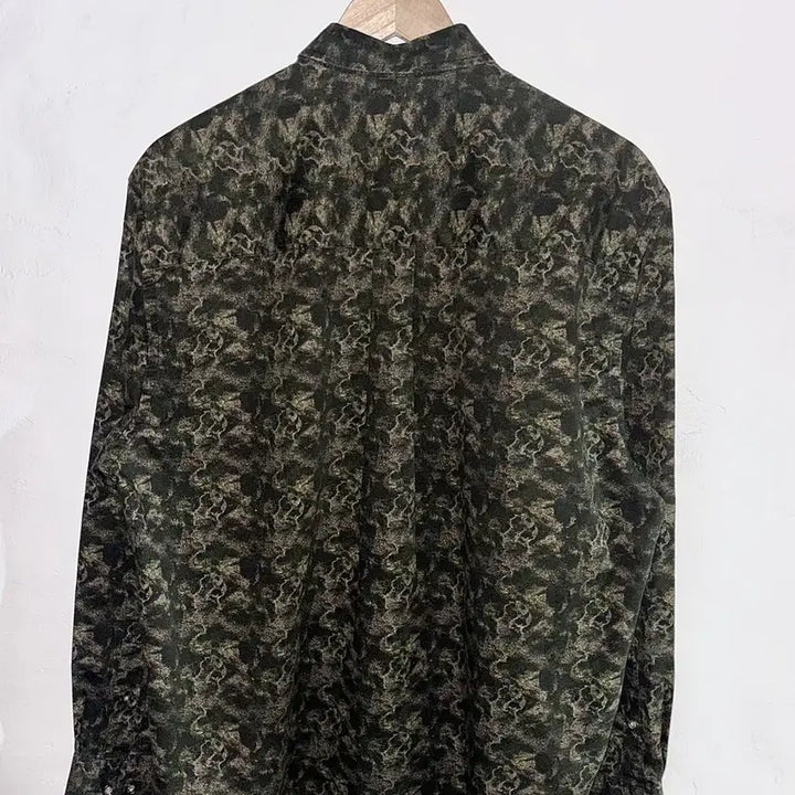 [BUNJANG] Natural Issue Pattern Shirt / Natural Issue 패턴 셔츠